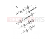 KAWASAKI VULCAN 1700 VOYAGER ABS (VN1700BFF) Transmission