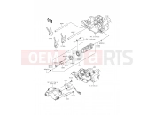 KAWASAKI VULCAN 1700 VOYAGER ABS (VN1700BFF) Gear Change Drum/Shift Fork(s)