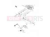 KAWASAKI VULCAN 1700 VOYAGER ABS (VN1700BFF) Gear Change Mechanism