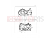 KAWASAKI VULCAN 1700 VOYAGER ABS (VN1700BFF) Crankcase Bolt Pattern