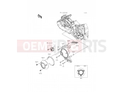 KAWASAKI VULCAN 1700 VOYAGER ABS (VN1700BFF) Chain Cover