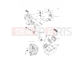 KAWASAKI VULCAN 1700 VOYAGER ABS (VN1700BFF) Fuel Injection
