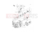 KAWASAKI VULCAN 1700 VOYAGER ABS (VN1700BFF) Starter Motor