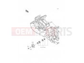 KAWASAKI VULCAN 1700 VOYAGER ABS (VN1700BFF) Water Pump