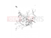 KAWASAKI VULCAN 1700 VOYAGER ABS (VN1700BFF) Frame Fittings