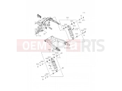 KAWASAKI VULCAN 1700 VOYAGER ABS (VN1700BFF) Suspension/Shock Absorber