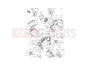 KAWASAKI VULCAN 1700 VOYAGER ABS (VN1700BFF) Cowling