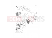 KAWASAKI VULCAN 900 CLASSIC (VN900BFFA) Air Cleaner