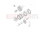 KAWASAKI VULCAN 900 CLASSIC (VN900BFFA) Clutch