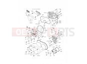 KAWASAKI VULCAN 900 CLASSIC (VN900BFFA) Engine Cover(s)