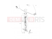 KAWASAKI VULCAN 900 CLASSIC (VN900BFFA) Fuel Pump