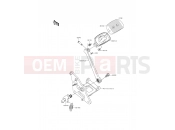 KAWASAKI VULCAN 900 CLASSIC (VN900BFFA) Brake Pedal