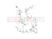 KAWASAKI VULCAN 900 CLASSIC (VN900BFFA) Rear Master Cylinder