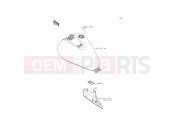 KAWASAKI VULCAN 900 CLASSIC (VN900BFFA) Labels