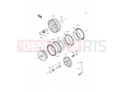 KAWASAKI 2015 Clutch