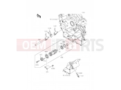 KAWASAKI 2015 Gear Change Drum/Shift Fork(s)