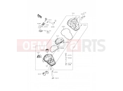 KAWASAKI VULCAN S ABS (EN650BFF) Air Cleaner