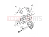 KAWASAKI VULCAN S ABS (EN650BFF) Clutch
