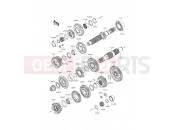 KAWASAKI VULCAN S ABS (EN650BFF) Transmission