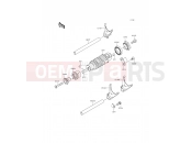 KAWASAKI VULCAN S ABS (EN650BFF) Gear Change Drum/Shift Fork(s)