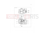 KAWASAKI VULCAN S ABS (EN650BFF) Crankcase Bolt Pattern
