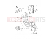 KAWASAKI VULCAN S ABS (EN650BFF) Oil Pump