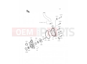 KAWASAKI VULCAN S ABS (EN650BFF) Water Pump