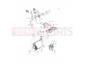 KAWASAKI VULCAN S ABS (EN650BFF) Radiator