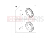 KAWASAKI VULCAN S ABS (EN650BFF) Tires