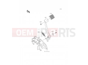 KAWASAKI VULCAN S ABS (EN650BFF) Brake Pedal