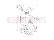 KAWASAKI VULCAN S ABS (EN650BFF) Rear Master Cylinder