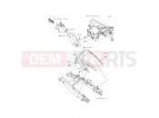 KAWASAKI VULCAN S ABS (EN650BFF) Side Covers/Chain Cover