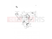 KAWASAKI VULCAN S ABS (EN650BFF) Taillight(s)
