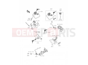 KAWASAKI VULCAN S ABS (EN650BFF) Ignition Switch