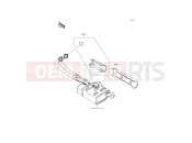 KAWASAKI VULCAN S ABS (EN650BFF) Accessory(Muffler Cover)