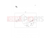 KAWASAKI VULCAN S ABS (EN650BFF) Accessory(Reduced Reach Seat)