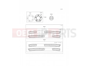 KAWASAKI VULCAN S ABS (EN650BFF) Accessory(Decals)
