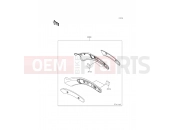 KAWASAKI VULCAN S ABS (EN650BFF) Accessory(Fender Strut Cover)