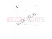 KAWASAKI VULCAN S ABS (EN650BFF) Accessory(Foot Peg)