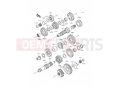 KAWASAKI W800 (EJ800AFF) Transmission