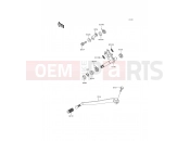 KAWASAKI W800 (EJ800AFF) Gear Change Mechanism