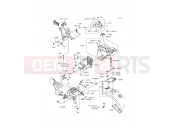 KAWASAKI W800 (EJ800AFF) Frame Fittings