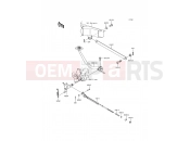 KAWASAKI W800 (EJ800AFF) Brake Pedal