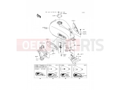 KAWASAKI W800 (EJ800AFF) Fuel Tank