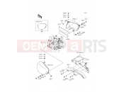 KAWASAKI W800 (EJ800AFF) Side Covers/Chain Cover