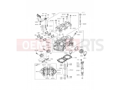 KAWASAKI W800 (EJ800AFFA) Cylinder Head