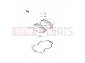 KAWASAKI W800 (EJ800AFFA) Cylinder Head Cover