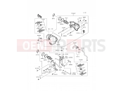 KAWASAKI W800 (EJ800AFFA) Air Cleaner