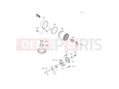 KAWASAKI W800 (EJ800AFFA) Oil Pump