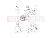 KAWASAKI W800 (EJ800AFFA) Side Covers/Chain Cover